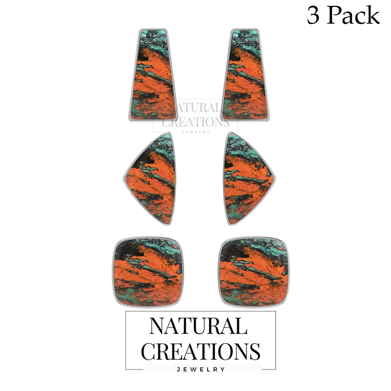 sonora sunset jasper earrings