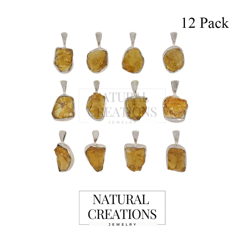 citrine pendant