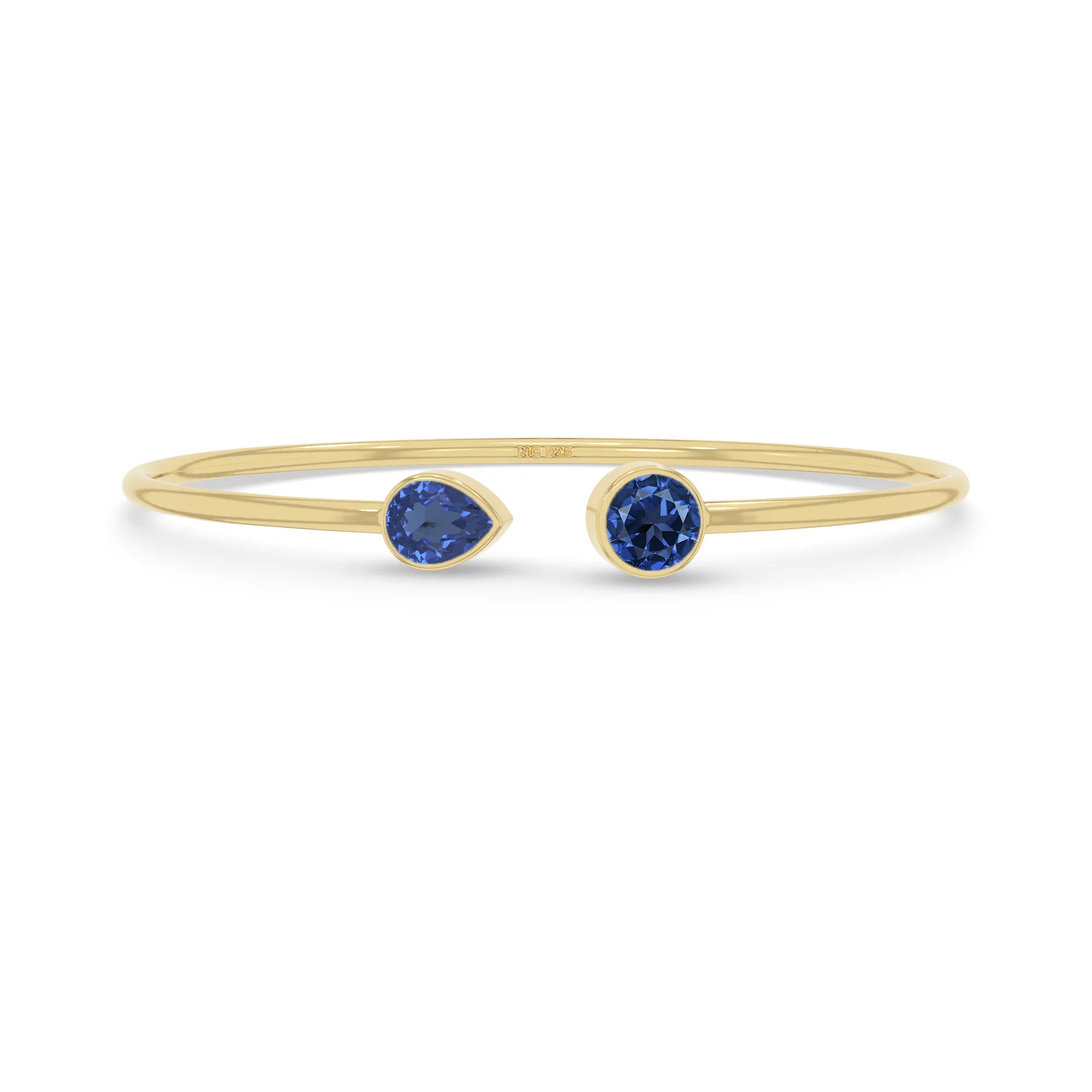 kyanite cut bracelet