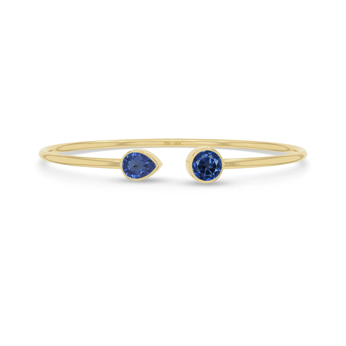 kyanite cut bracelet