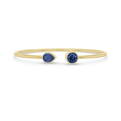 kyanite cut bracelet
