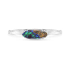 azurite malachite rough bracelet