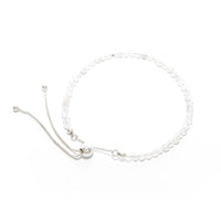 rainbow moonstone cut bracelet