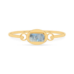 rainbow moonstone rough bracelet