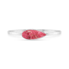 thulite rough bracelet