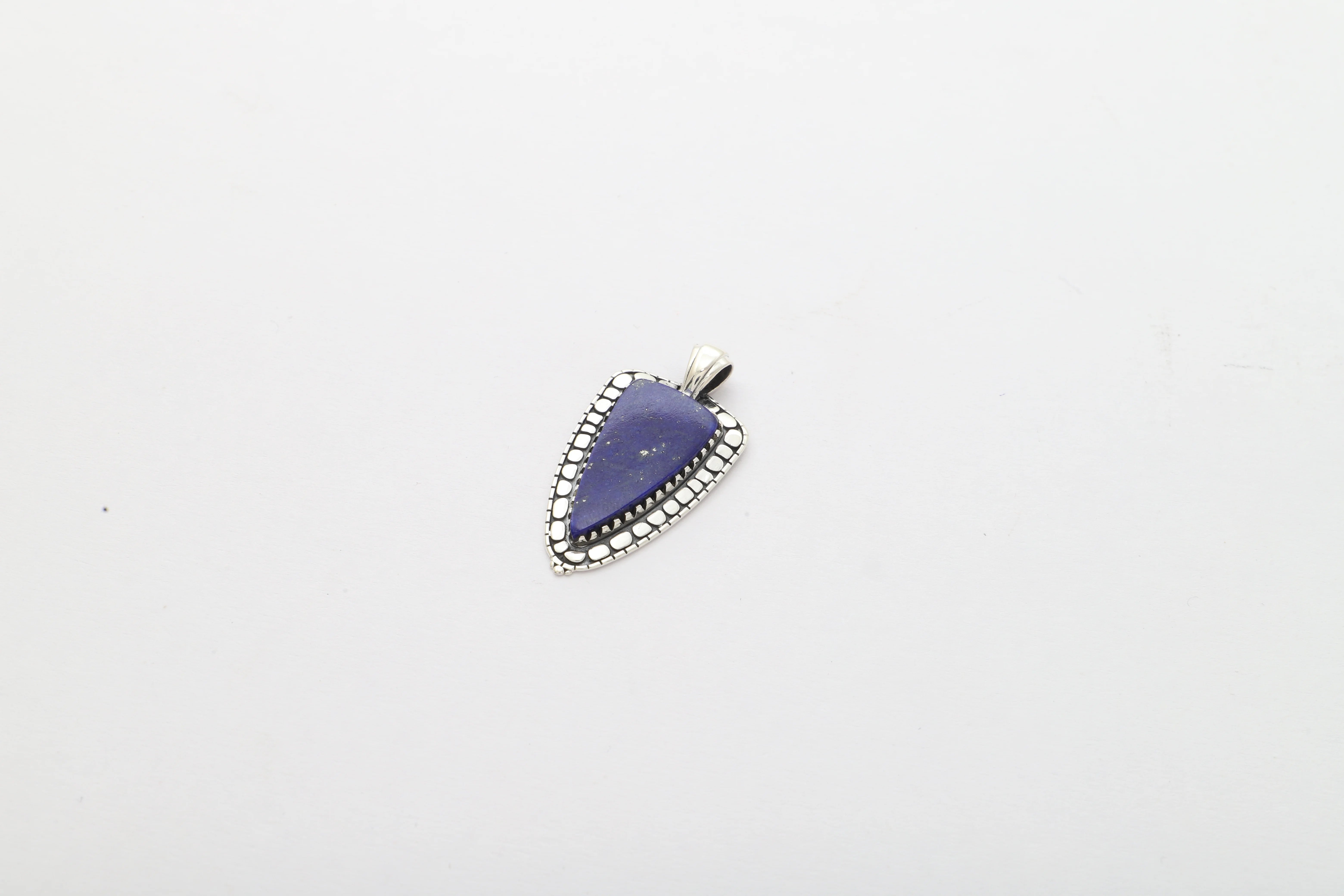 lapis lazuli pendant