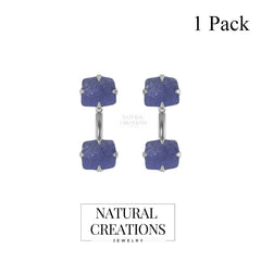 tanzanite earrings 
