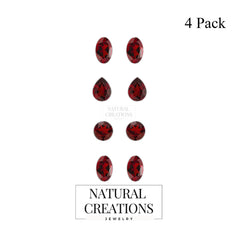 garnet earrings 