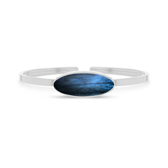 labradorite rough bracelet
