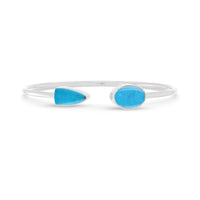 turquoise cab bracelet