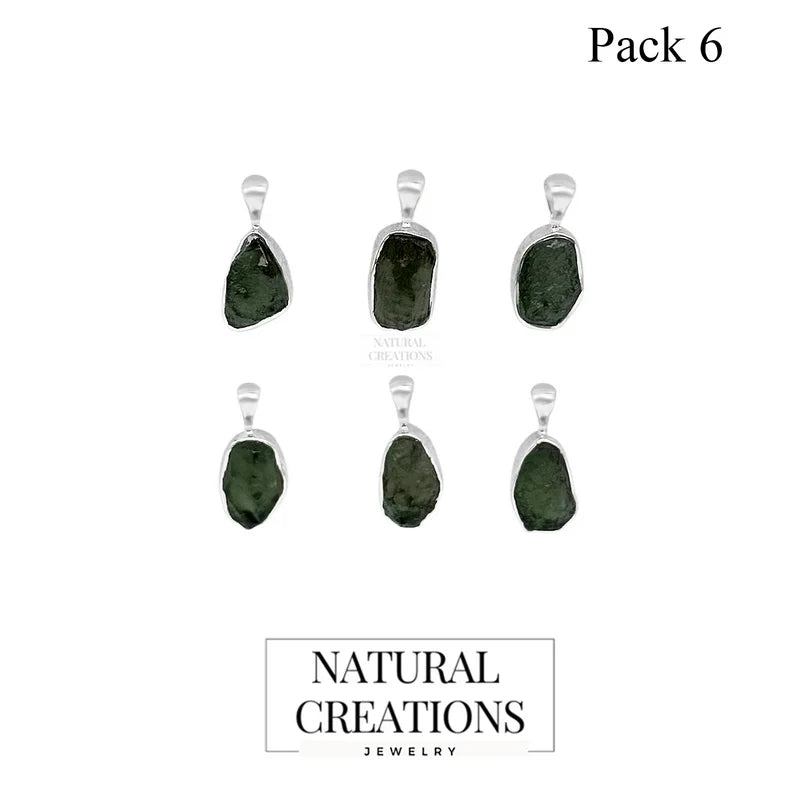 moldavite pendant