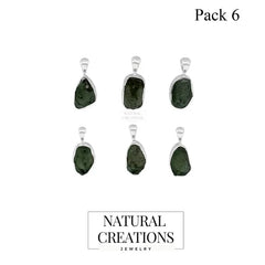 moldavite pendant