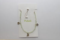 prehnite cut bracelet