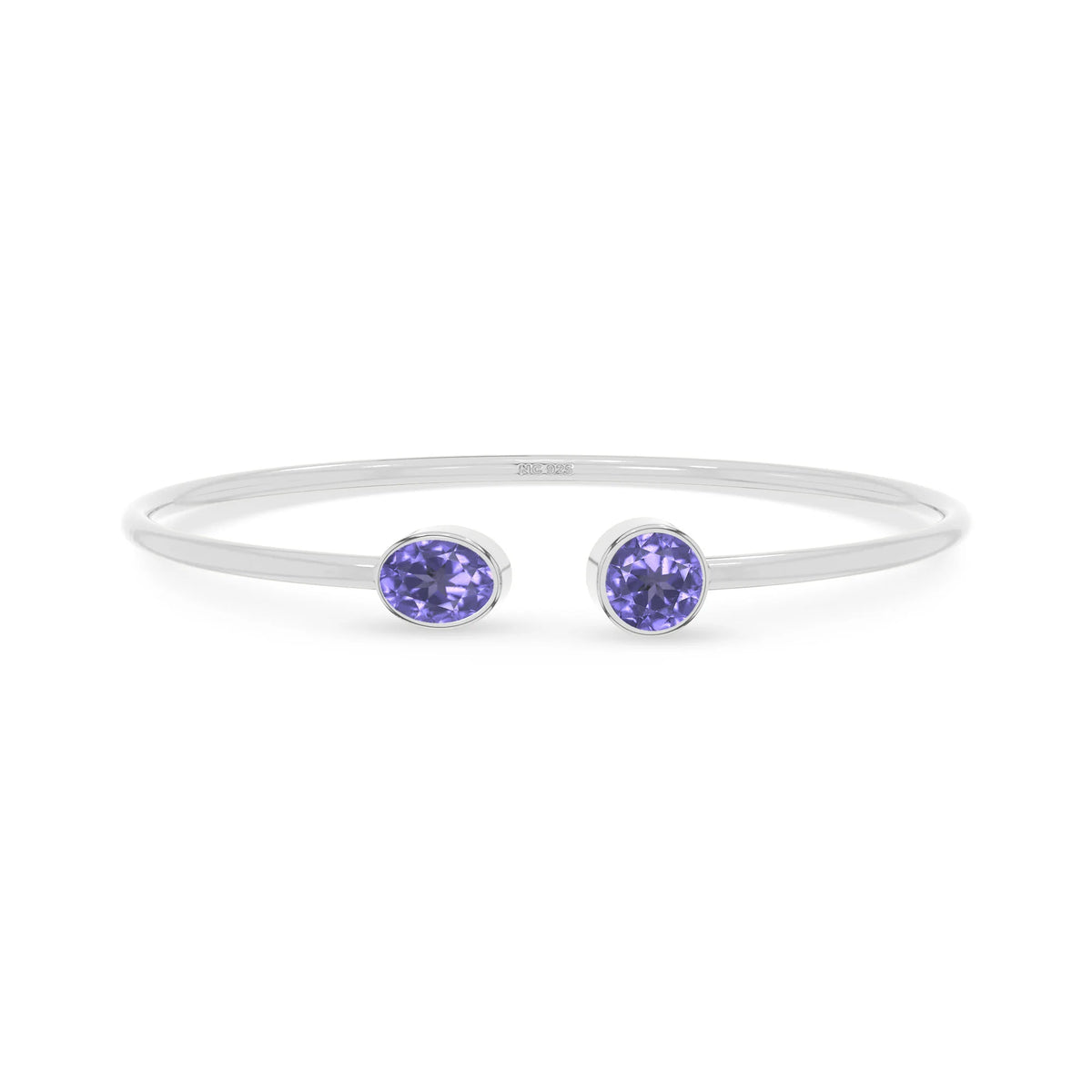 tanzanite cut bracelet
