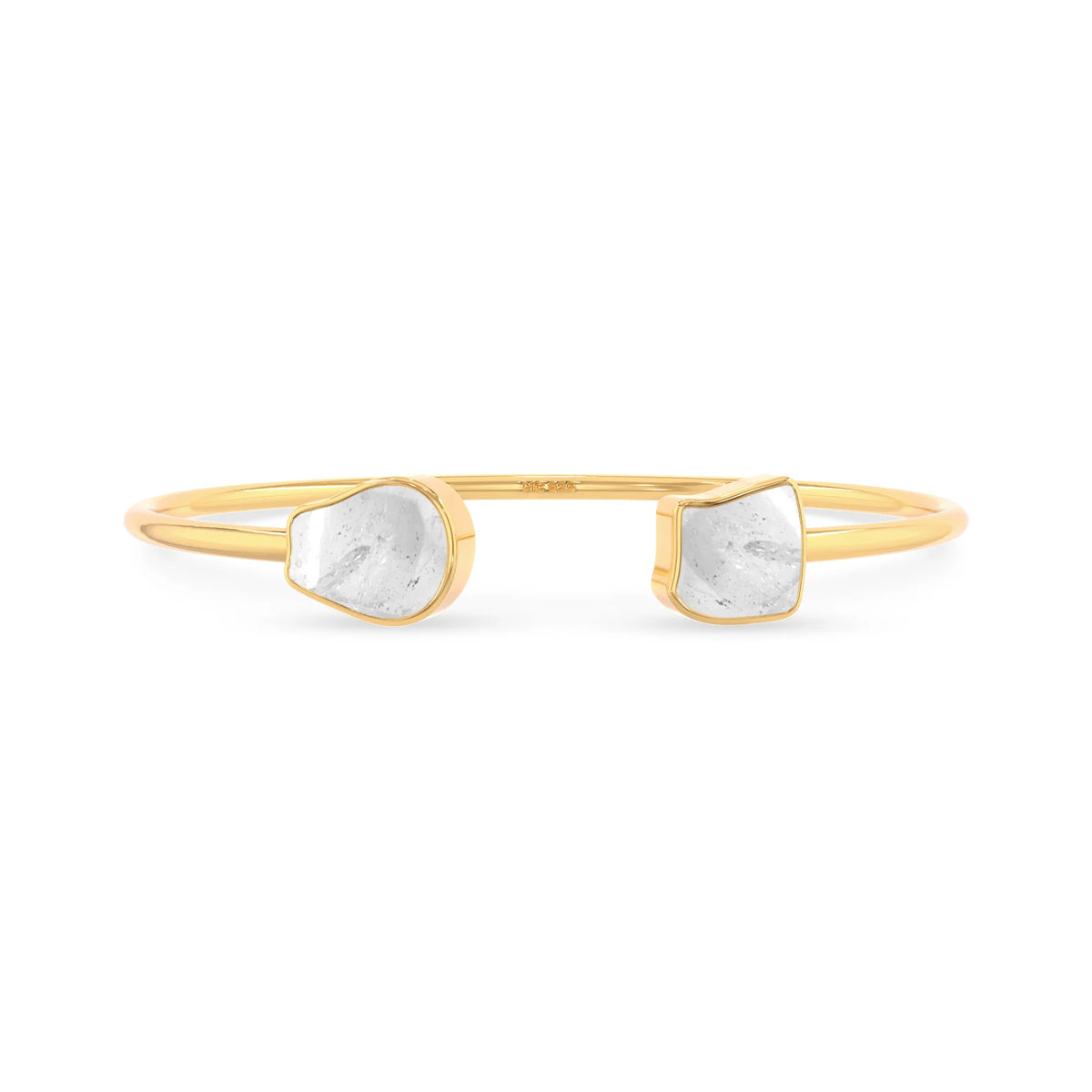 herkimer twister bracelet