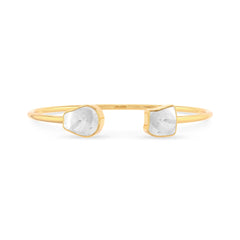 herkimer twister bracelet