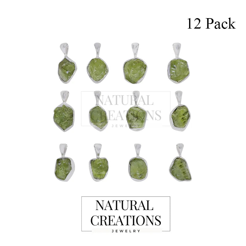 peridot pendant