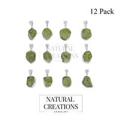 peridot pendant