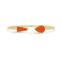 carnelian cab bracelet