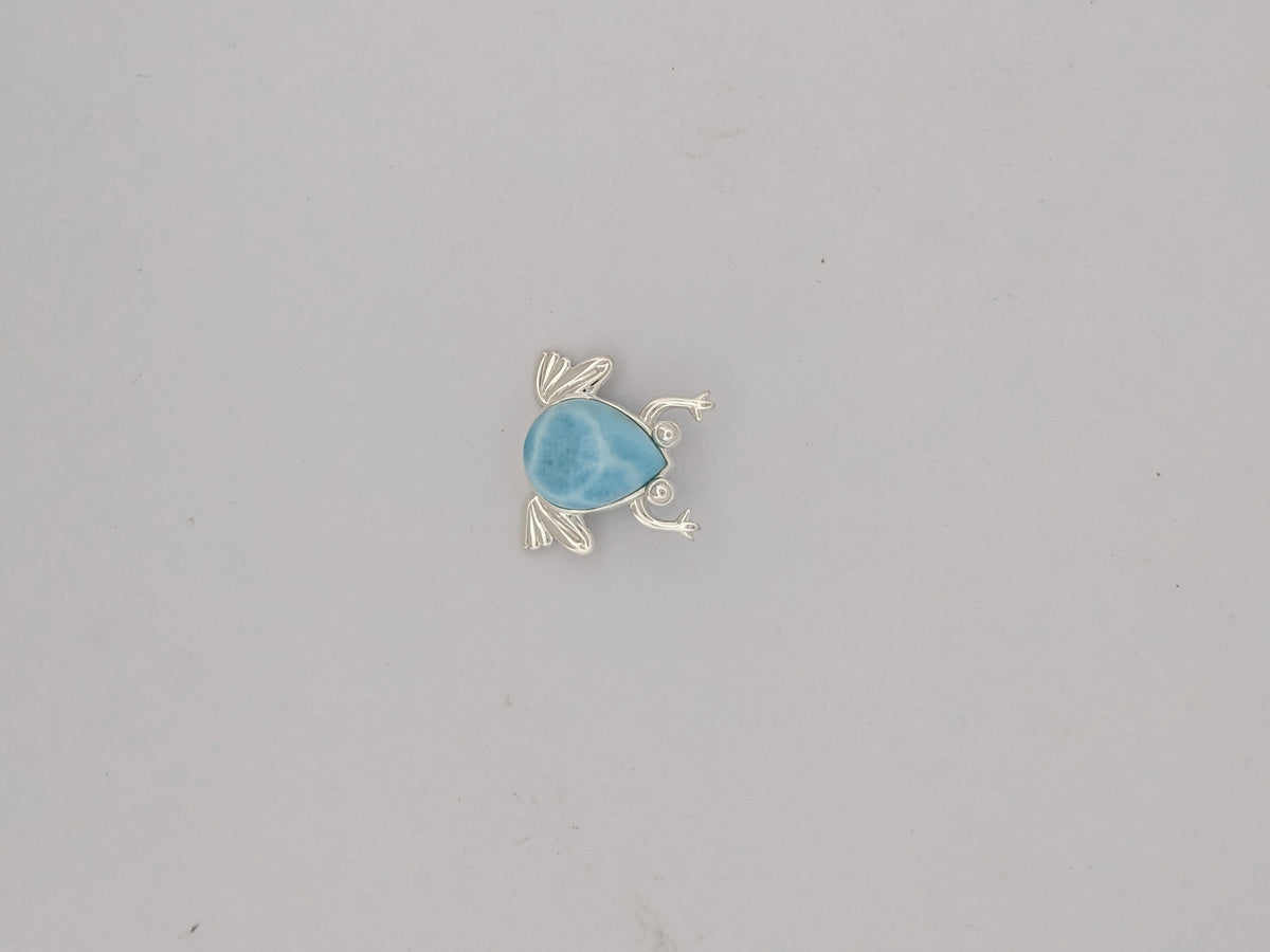 larimar pendant
