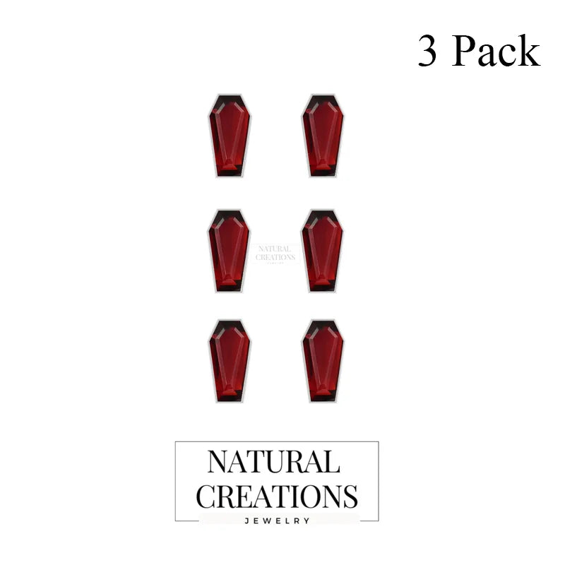 garnet earrings 