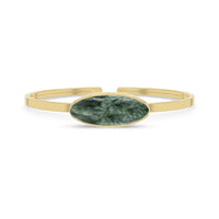 seraphinite rough bracelet
