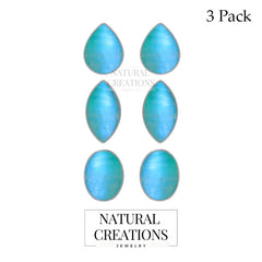 green moonstone cab earrings