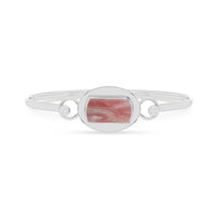 rhodochrosite rough bracelet