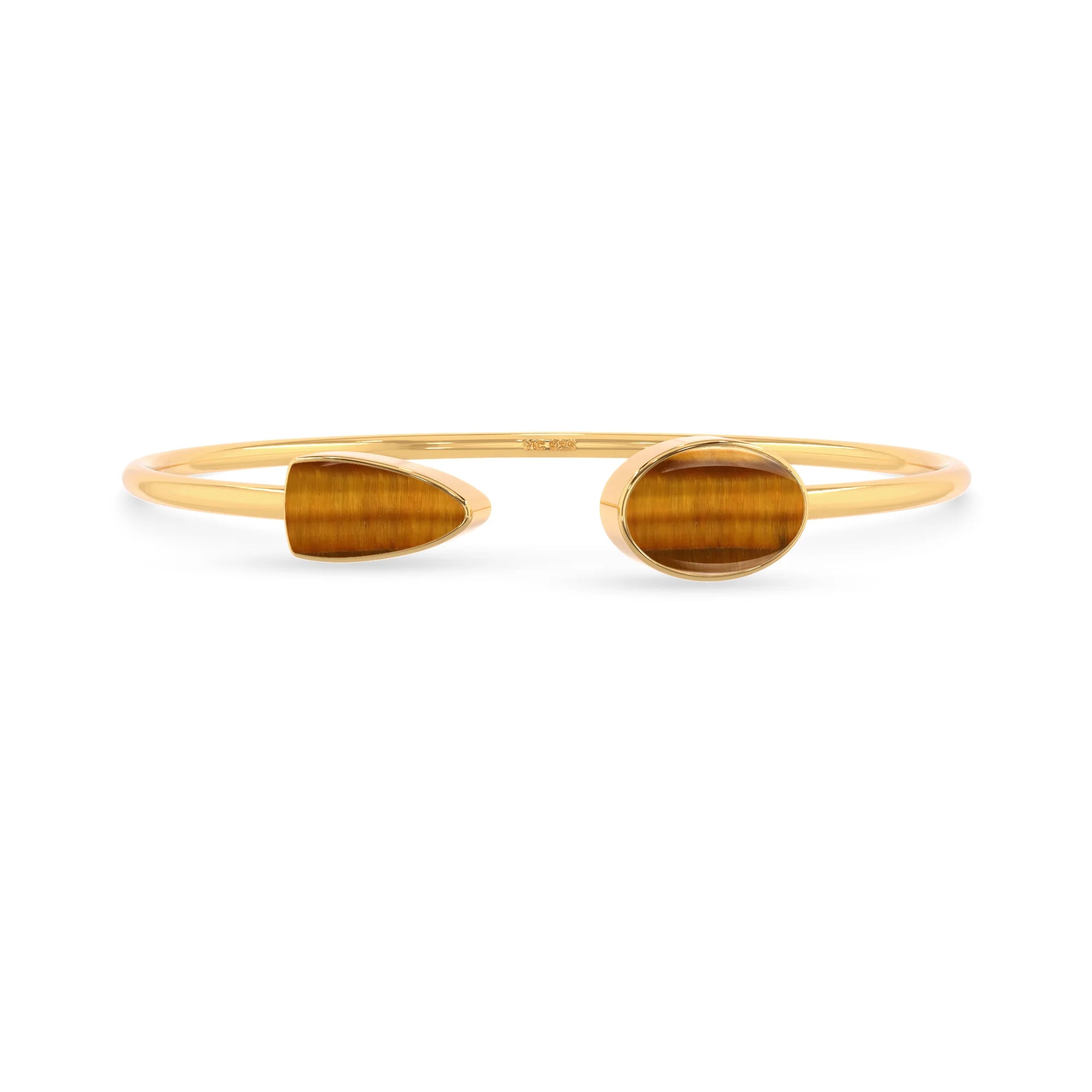 tiger eye cab bracelet