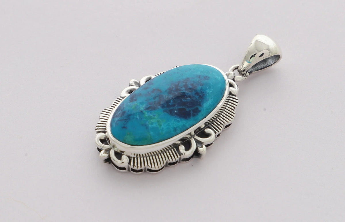 shattuckite pendant