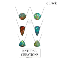 ethiopian opal pendant