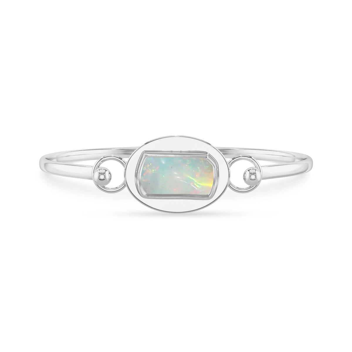 ethiopian opal rough bracelet