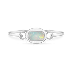 ethiopian opal rough bracelet
