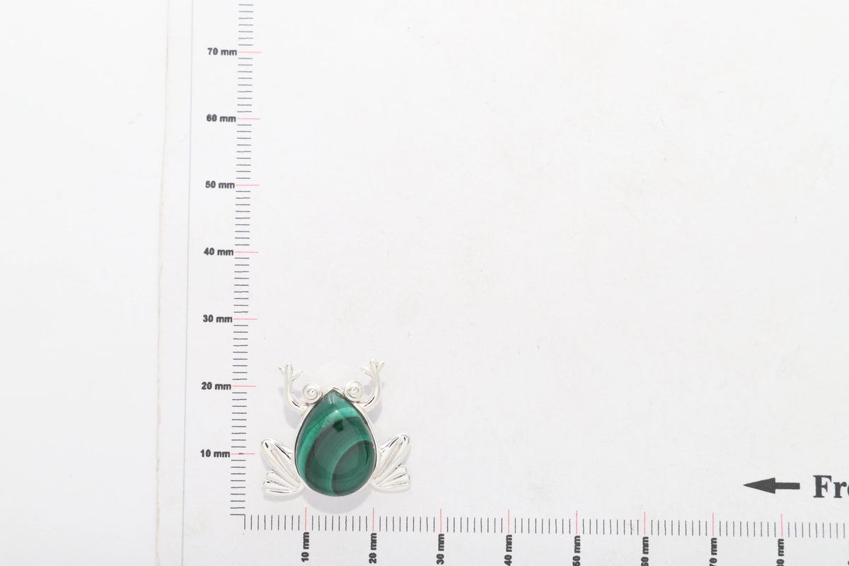 malachite pendant