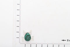 malachite pendant