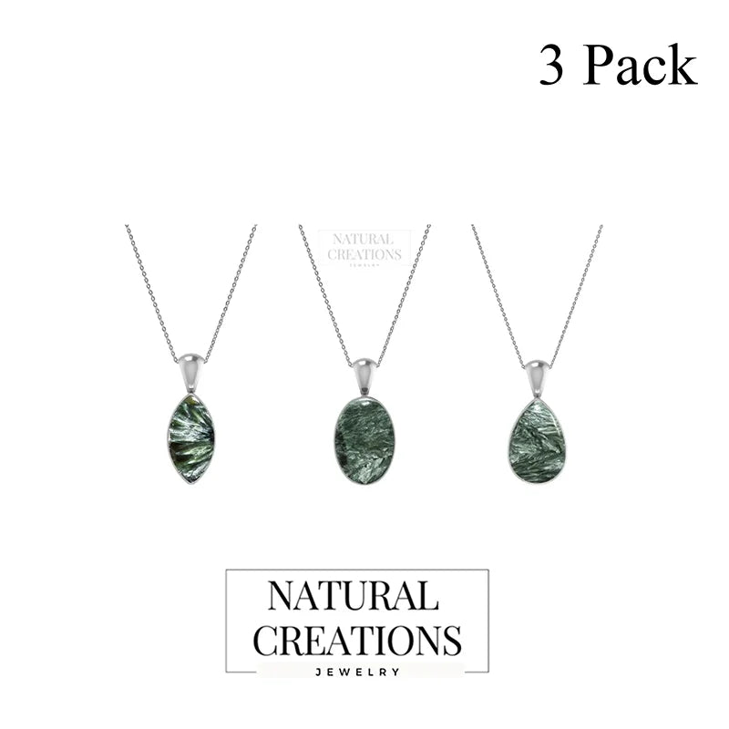 seraphinite pendant