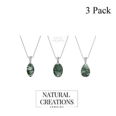 seraphinite pendant