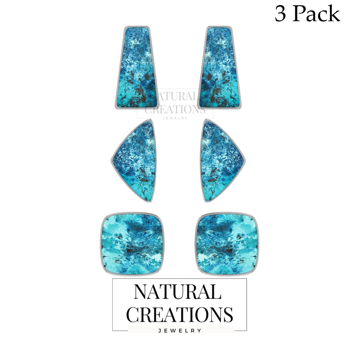 shattuckite earrings