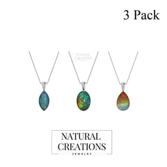 ethiopian opal pendant