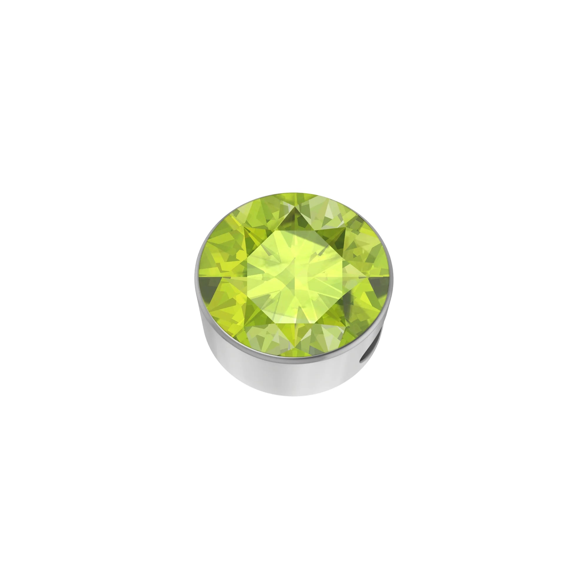 peridot pendant