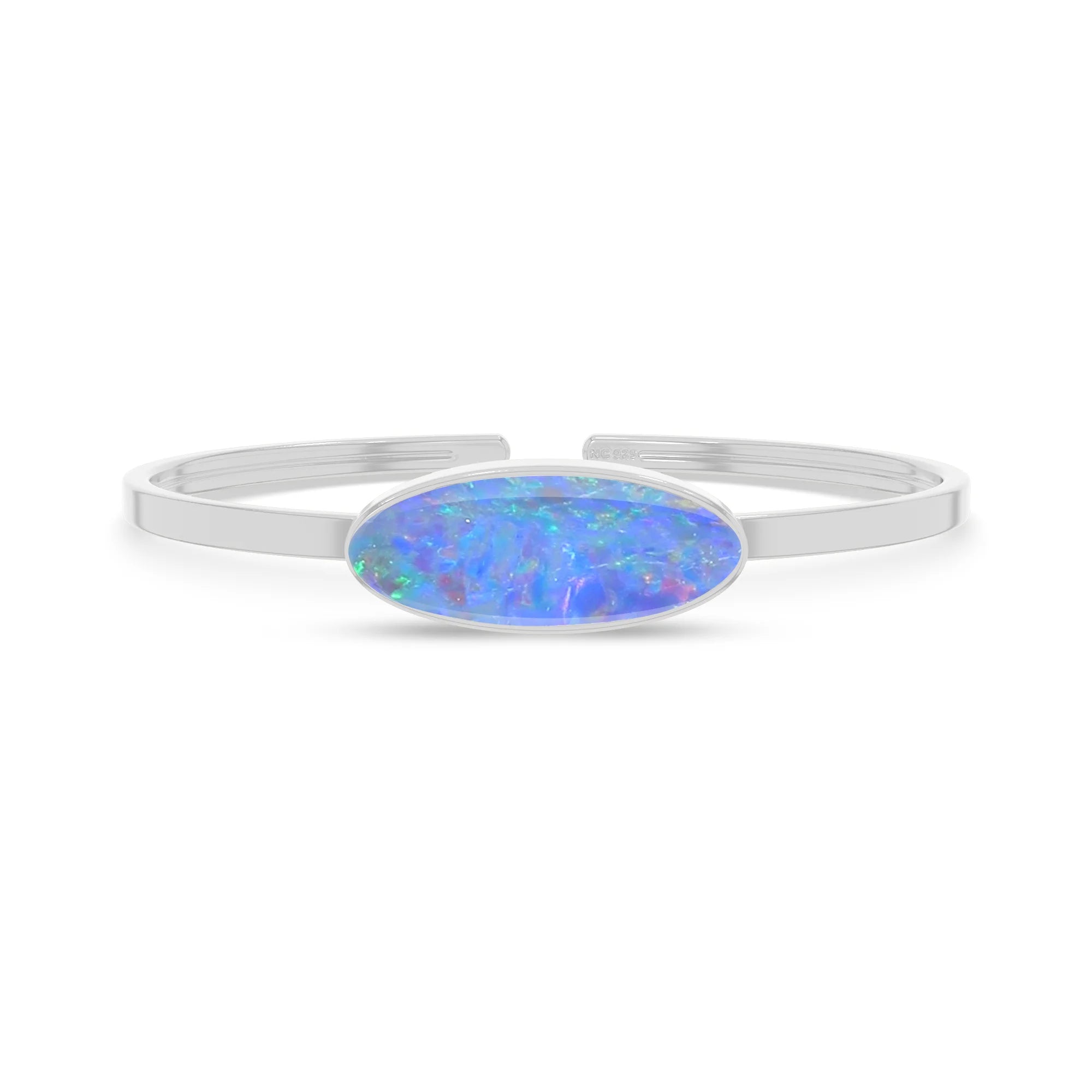 australian opal rough bracelet