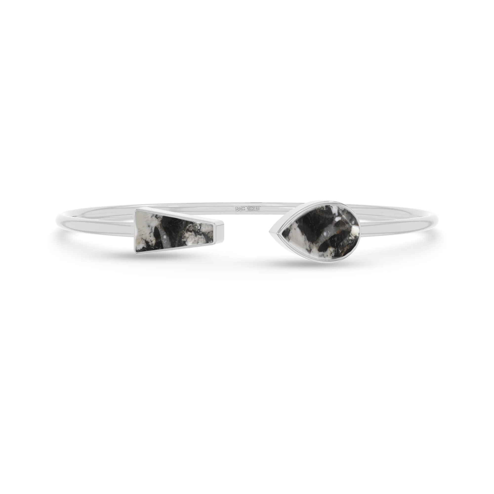 white buffalo cab bracelet