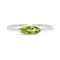 peridot cut bracelet