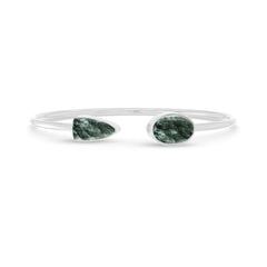 seraphinite cab bracelet