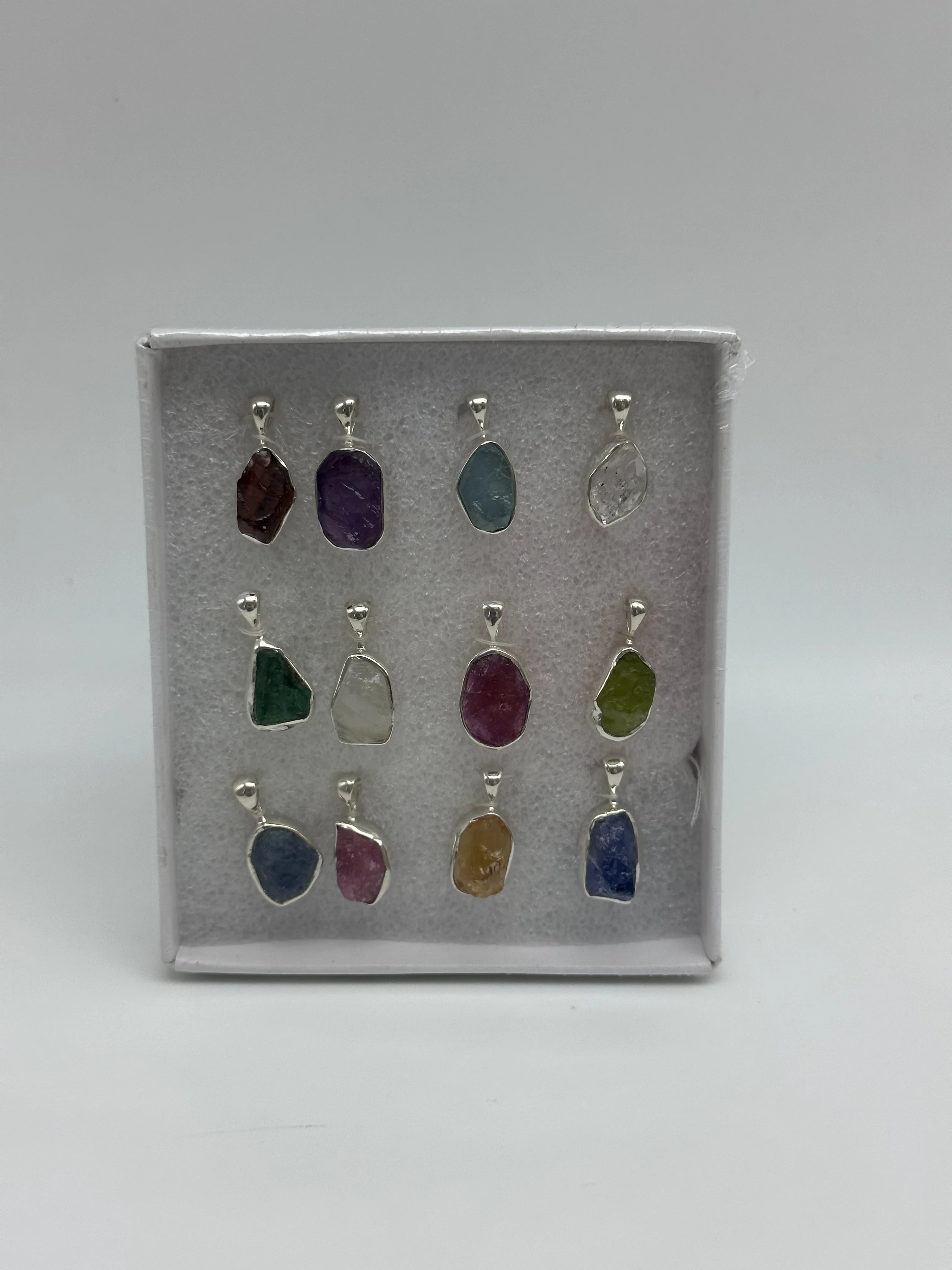 birthstone pendant