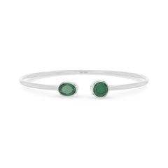emerald cut bracelet