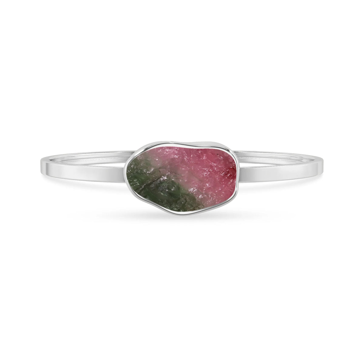morganite rough bracelet
