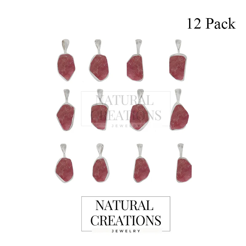 pink tourmaline pendant