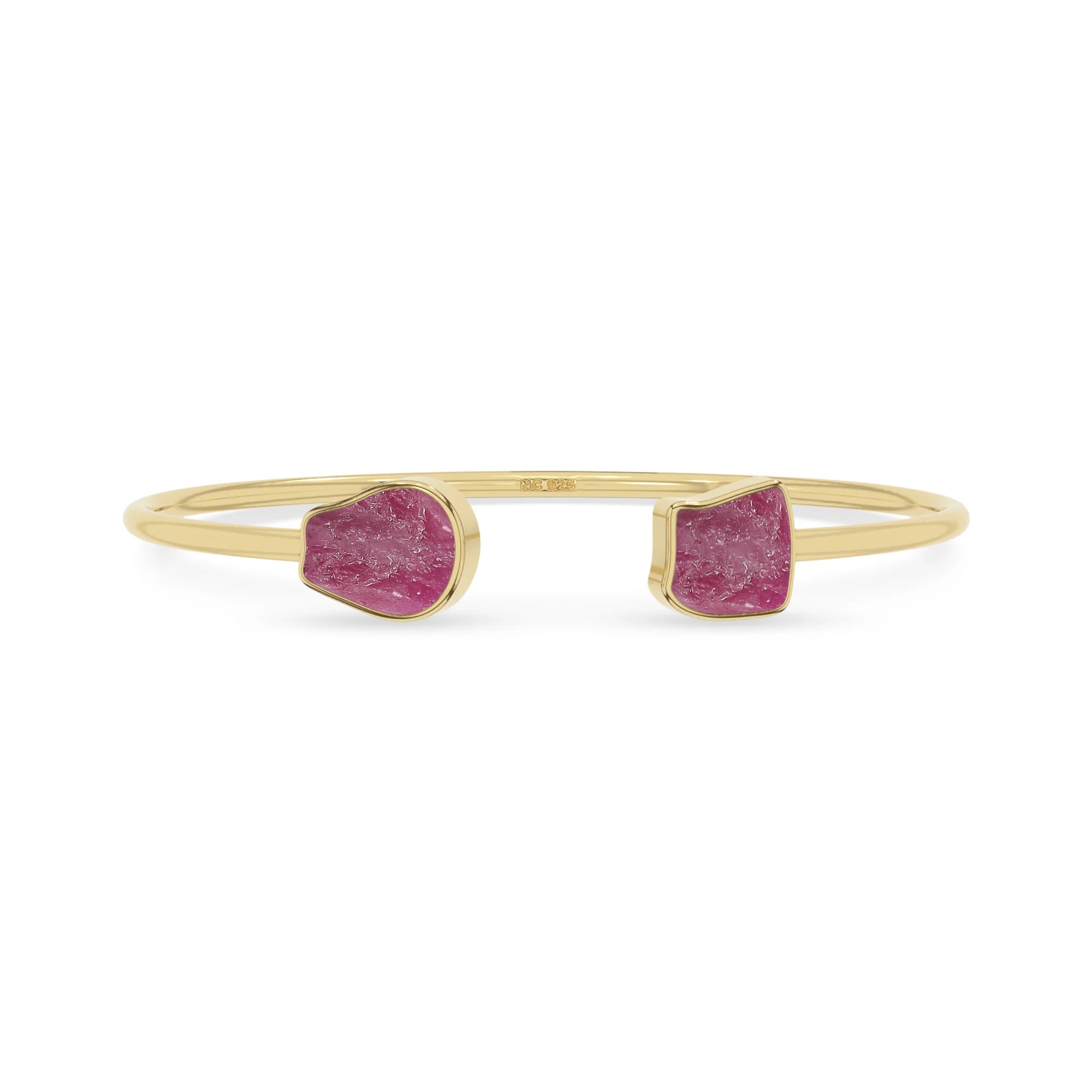 ruby twister bracelet