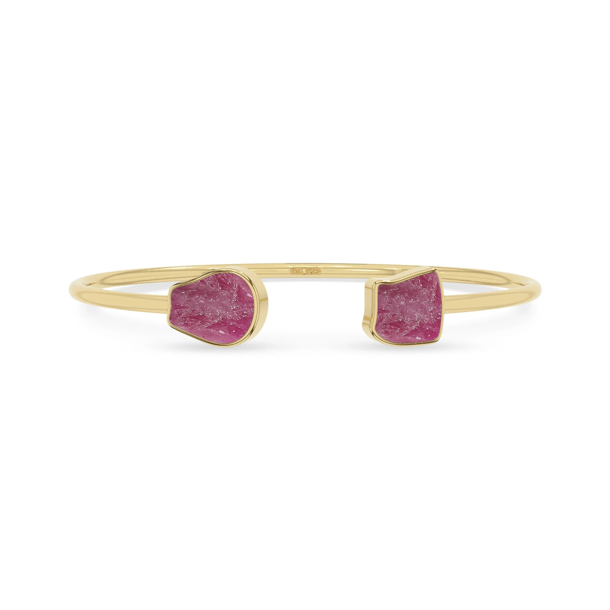 ruby twister bracelet